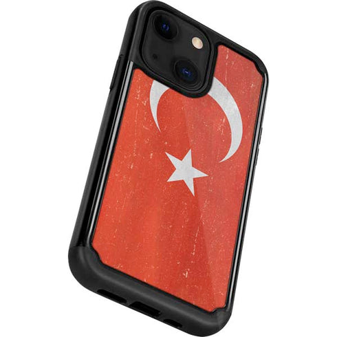 Turkish Flag Distressed iPhone 13 Cargo Case